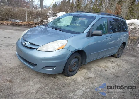 2009 Toyota Sienna Le z USA, uszkodzony, nr VIN 5TDZK23C39S244710